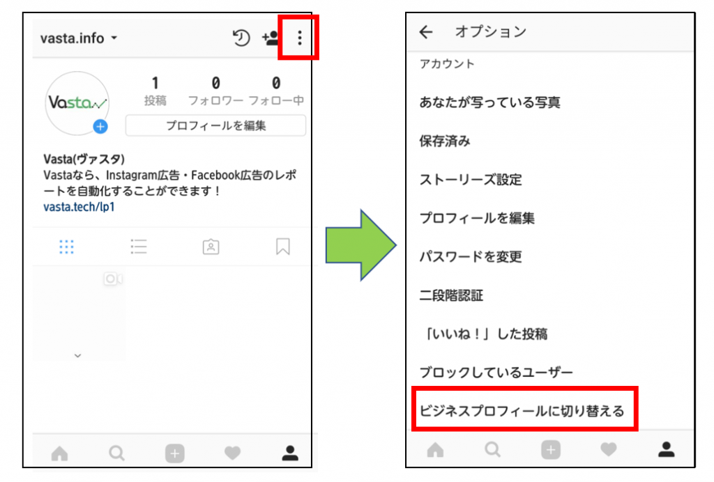 Instagram ビジネスプロフィールの作成方法 インサイトの見方 バリュークリエーション株式会社