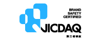 JICDAQ（一般社団法人デジタル広告品質認証機構）による認証の取得。ブランドセーフティ認証
