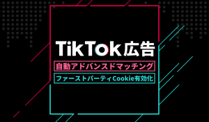 【TikTok広告】実装必須！自動アドバンスドマッチング＆ファーストパーティCookie有効化