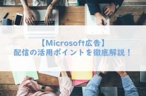 【Microsoft広告】配信の活用ポイントを徹底解説！